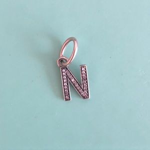 Pandora Letter “N” Charm